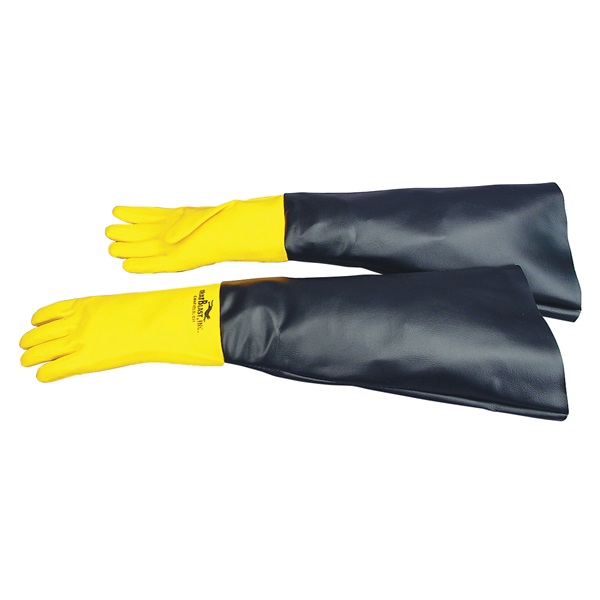 28"L Skat Blast Cabinet Gloves - Most Popular