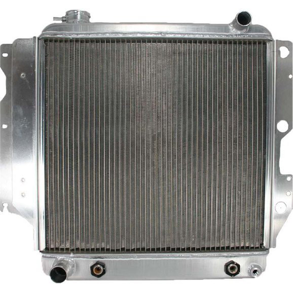 Griffin Radiator & Thermal Products 5-00014 ExactFit Series Aluminum Radiatorfor 72-92Jeep Wagoneer SJ with Manual Transmission