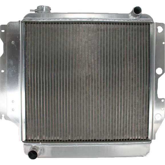 Griffin Radiator & Thermal Products 5-00032 ExactFit Aluminum Radiator for 87-06 Jeep Wrangler YJ, TJ & Unlimited with Manual Transmission