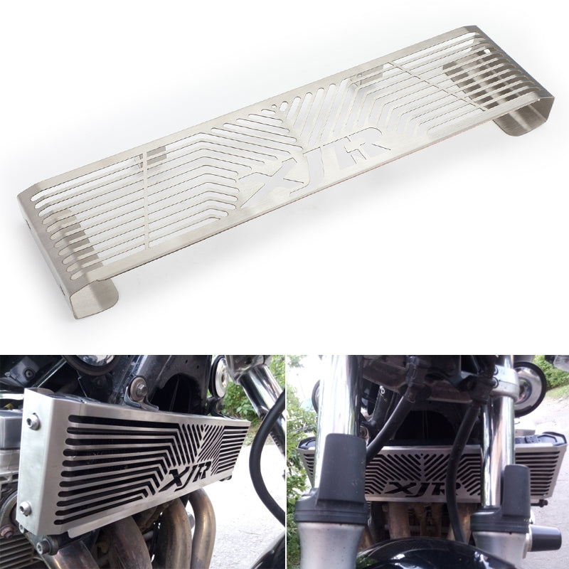 Silver Radiator Grill Guard Protector For Yamaha XJR 1300 XJR1300 1998-2008 Generic