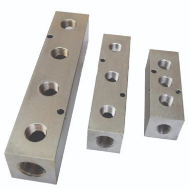 Rapid Air H-50-50-4 1/2 Manifold X (4) 1/2 Outlets