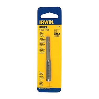 Irwin 1727 6mm-1.0 Plug Tap