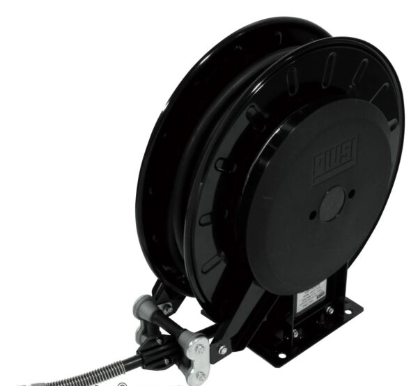 PiusiHA401514N0Spring Rewind Grease Hose Reel