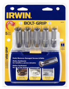 Irwin 3094001 Deep Well Bolt Extractor Set