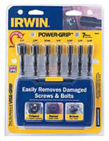 Irwin 394100 7 Pc Power Grip Set