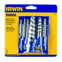 Irwin 53545 Spiral Screw Extractor Set