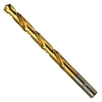 Irwin 63715 15/64 Titanium HSS Drill Bit