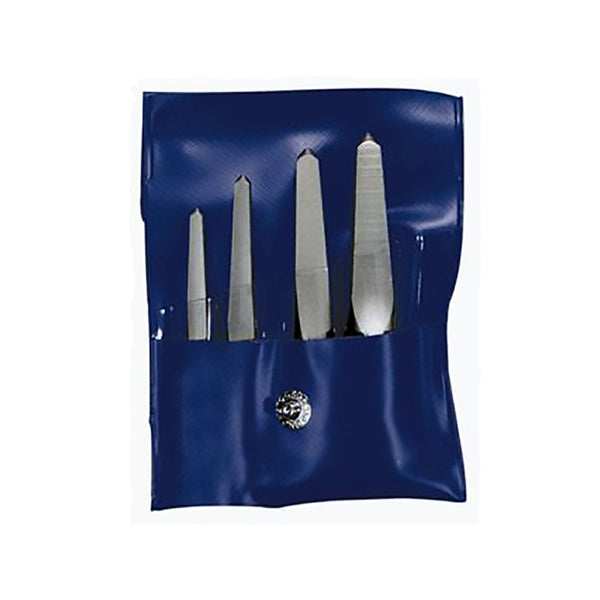10-pc Extractor & Cobalt Drill Bit Set in Vinyl Pouch HAN11118