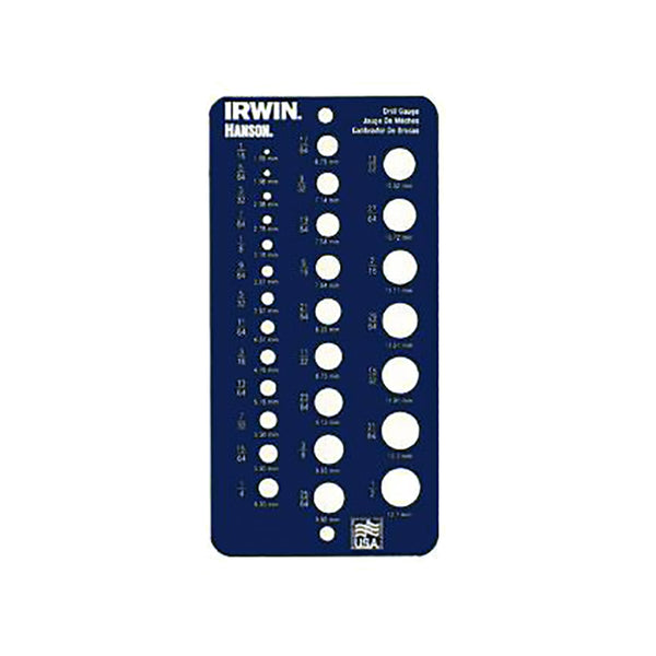 Fractional Drill Gauge