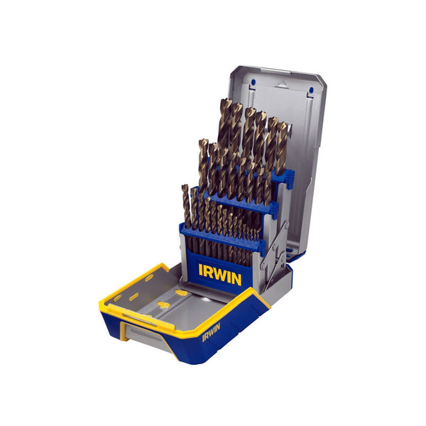 29 Piece Turbomax Metal Index Drill Bit Set HAN3018006B