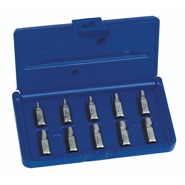 10 Piece Hex Head Multi-Spline Extractor Set HAN53226