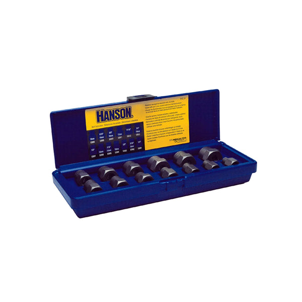 13 PIece Professional's Industrial Bolt Extractor Set HAN54113