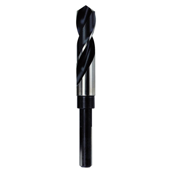Silver and Deming High Speed Steel Fractional 1/4" Reduced Shank Drill Bit - 17