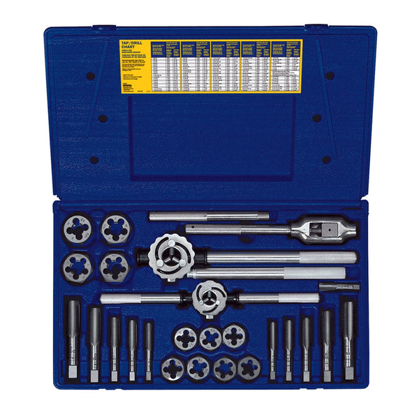 25 Piece Metric Tap and Hex Die Set HAN97311