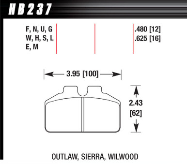 DL Bridgebolt DTC 70 HB237U.625