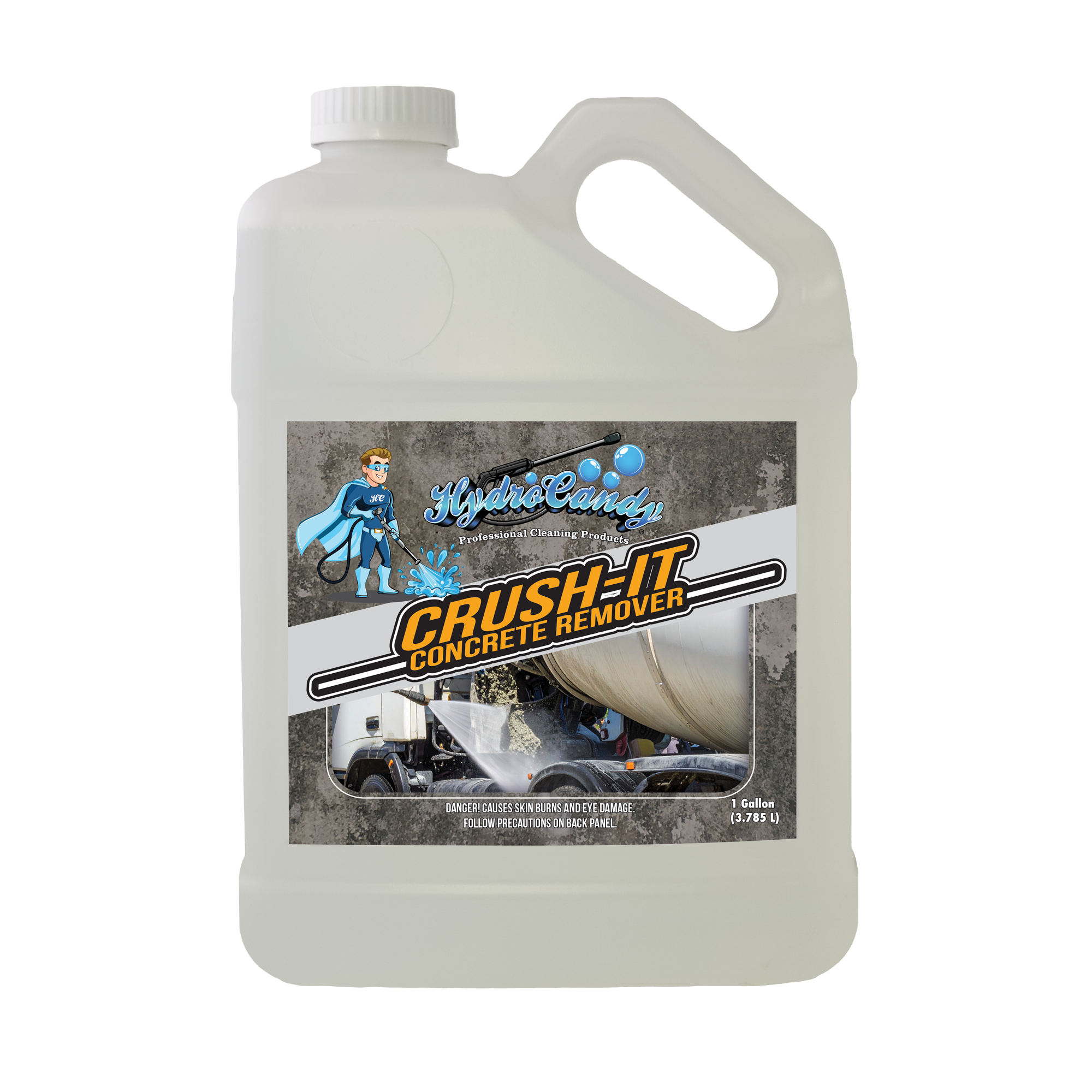 Crush-It Concrete Remover**NEW**