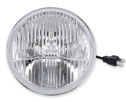 1967 - 1981 Camaro 7 Holley RetroBright LED Headlight Headlamp, Classic White 3000K Bulb, Each