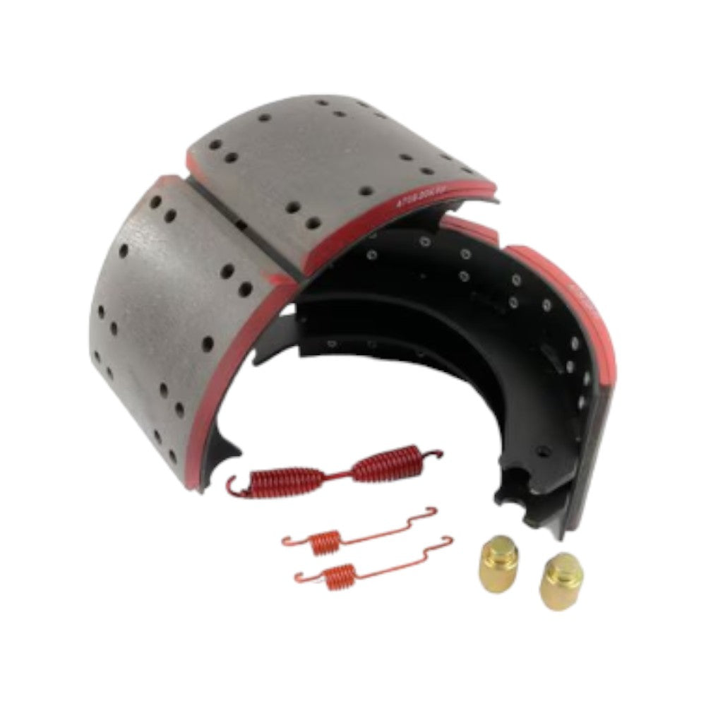 HD Value HDV4709E220S Brake Shoe Kit – 16-1/2 x 7 in Eaton ES-II, 20K