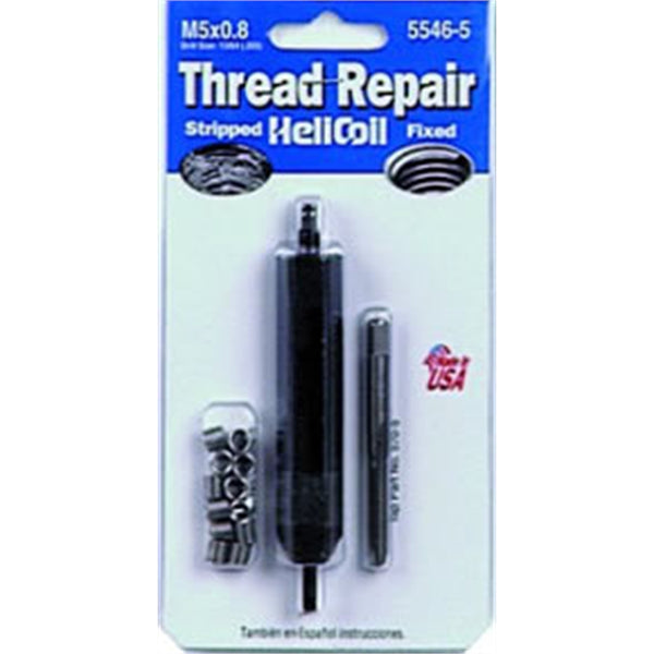 Thread Repair Kit M5 x 8in. HEL5546-5