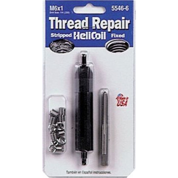 Thread Repair Kit M6 x 1in. HEL5546-6