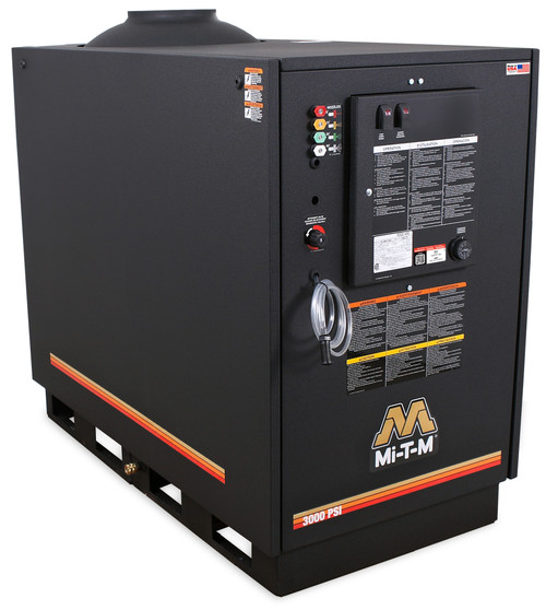 Mi-T-M HG-3004-3230 Hot Water Pressure Washers, HG Series Natural Gas/LP Belt Dr