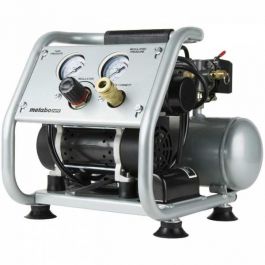 Metabo HPT 0.5 HP 1 Gallon Ultra Quiet Portable Air Compressor