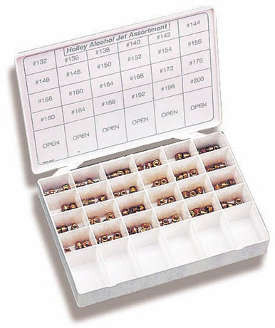 Holley Alcohol Jet Assortment 36-201
