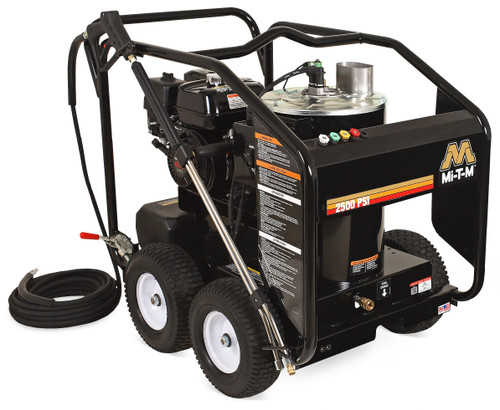 Mi-T-M HSP-2503-0MMH Hot Water Pressure Washers, HSP Series Gasoline Direct Driv
