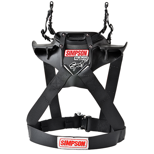 Simpson Racing Hybrid Sport Restraint Device - HSMED11 - 40" - 44" Chest