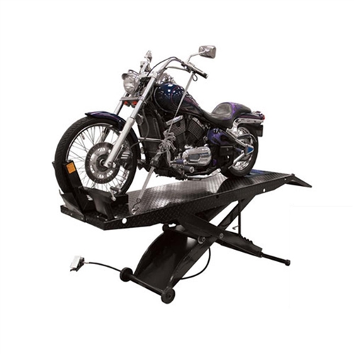 Atlas HTACL, HT-ACL Cycle Lift 1,000 Capacity w/ Drop In Rear Wheel Roller Plate