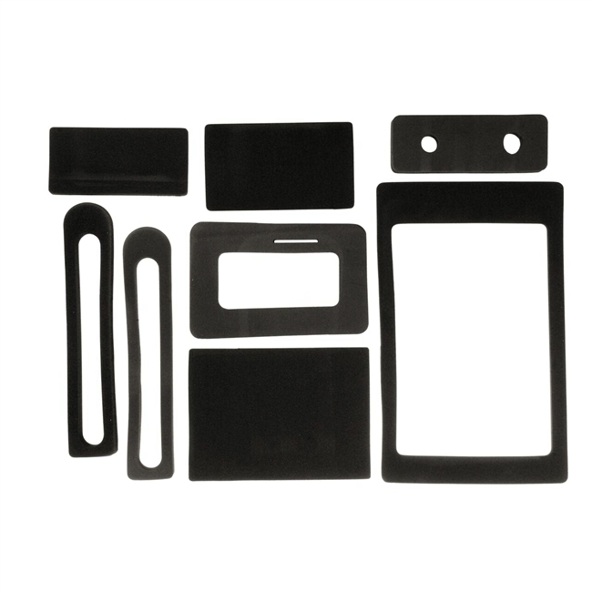 1967 - 1981 Camaro Heater Box Seals Set, 69-81 SB and 70-72 BB without Air Conditioning