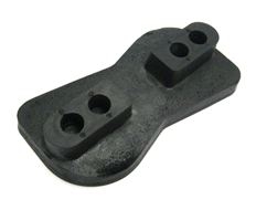1967 - 1969 Camaro Firewall Heater Box Block Off Seal, Big Block without Air Conditioning, OE Style