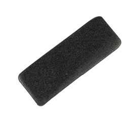 1967 - 1969 Camaro Firewall Heater Box Block Off Seal, Big Block without Air Conditioning, Replacement
