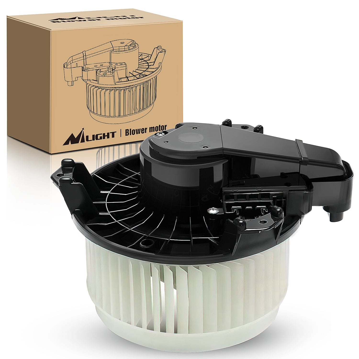 HVAC Heater Blower Motor Fit for Toyota 4Runner Avalon Camry Highlander Tundra Venza, Lexus ES300h ES350 GX460 RX350 RX450h, Dodge Journey 2014-2020, 68232372AC, 87103-0E040, 87103-60400