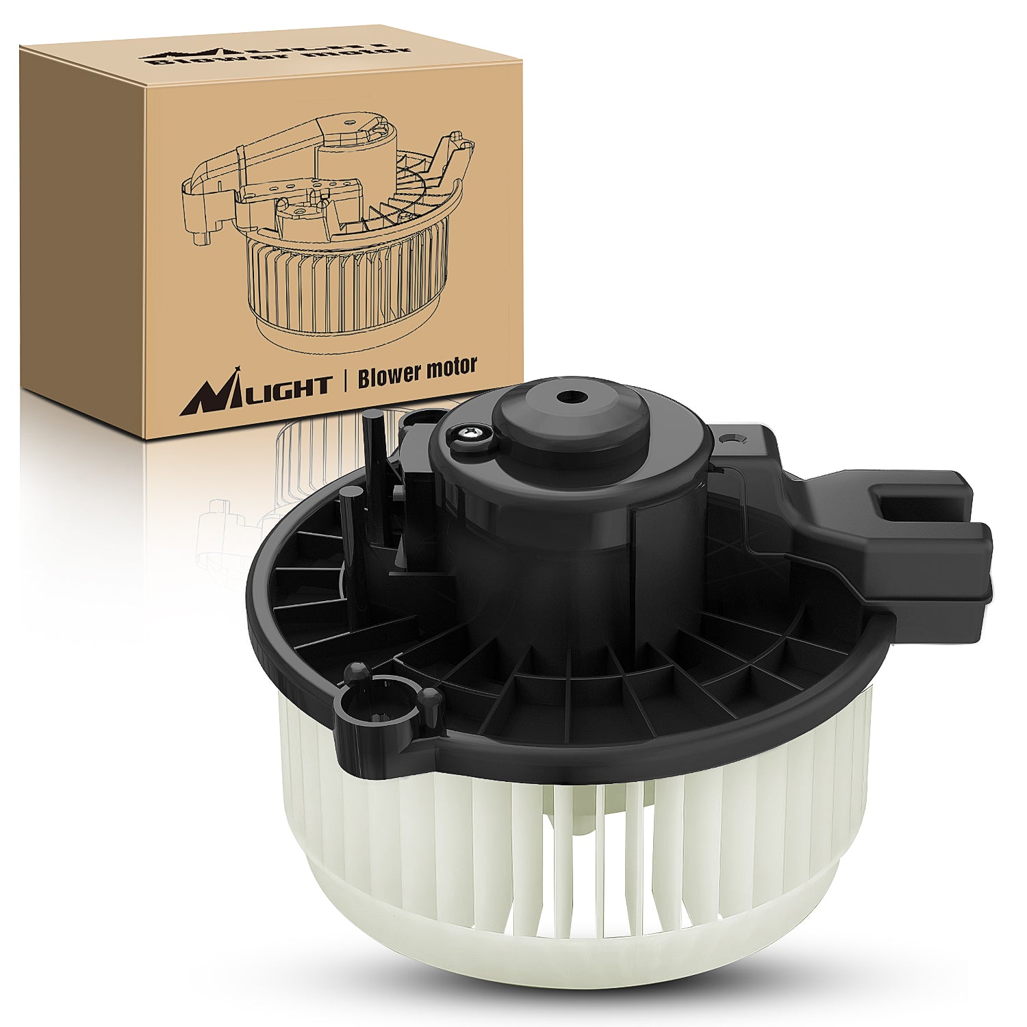 HVAC Heater Blower Motor Fan Fit for Honda FIT 2009 2010 2011 2012 2013 2014, AC Heated Fan Blower Motor Replaces 700247 615-50209 79310TF0G01 79310-TF0-G01