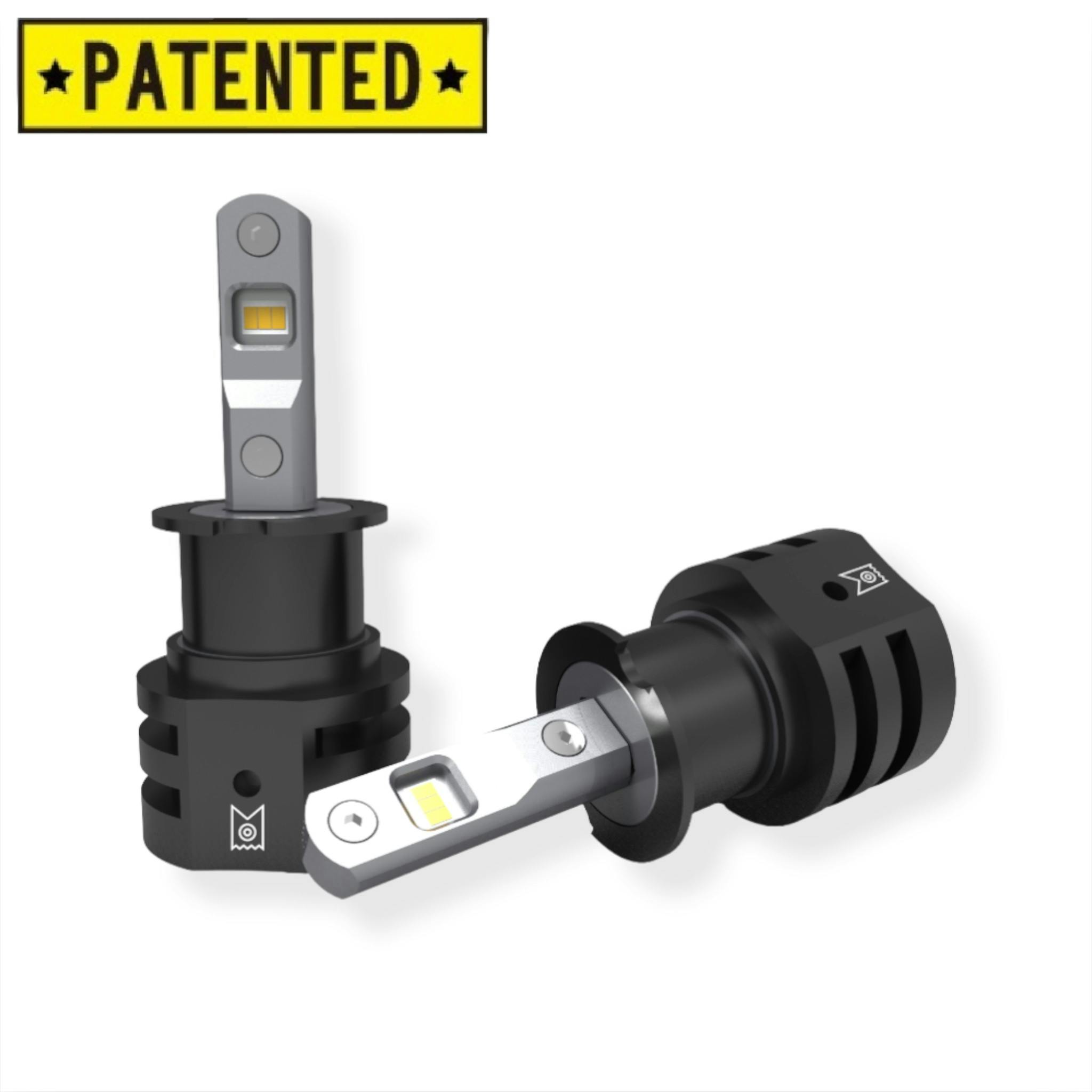 ARC Lighting 21031 Concept series H3 LED Headlight Bulb Kit, High Performance, Plug and Play (2 EA)