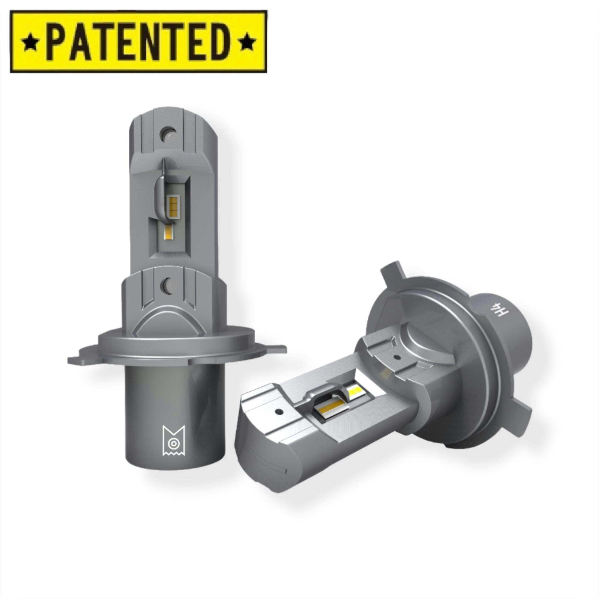 ARC Lighting 21041 Concept series H4 LED Headlight Bulb Kit, High Performance, Plug and Play (2 EA)