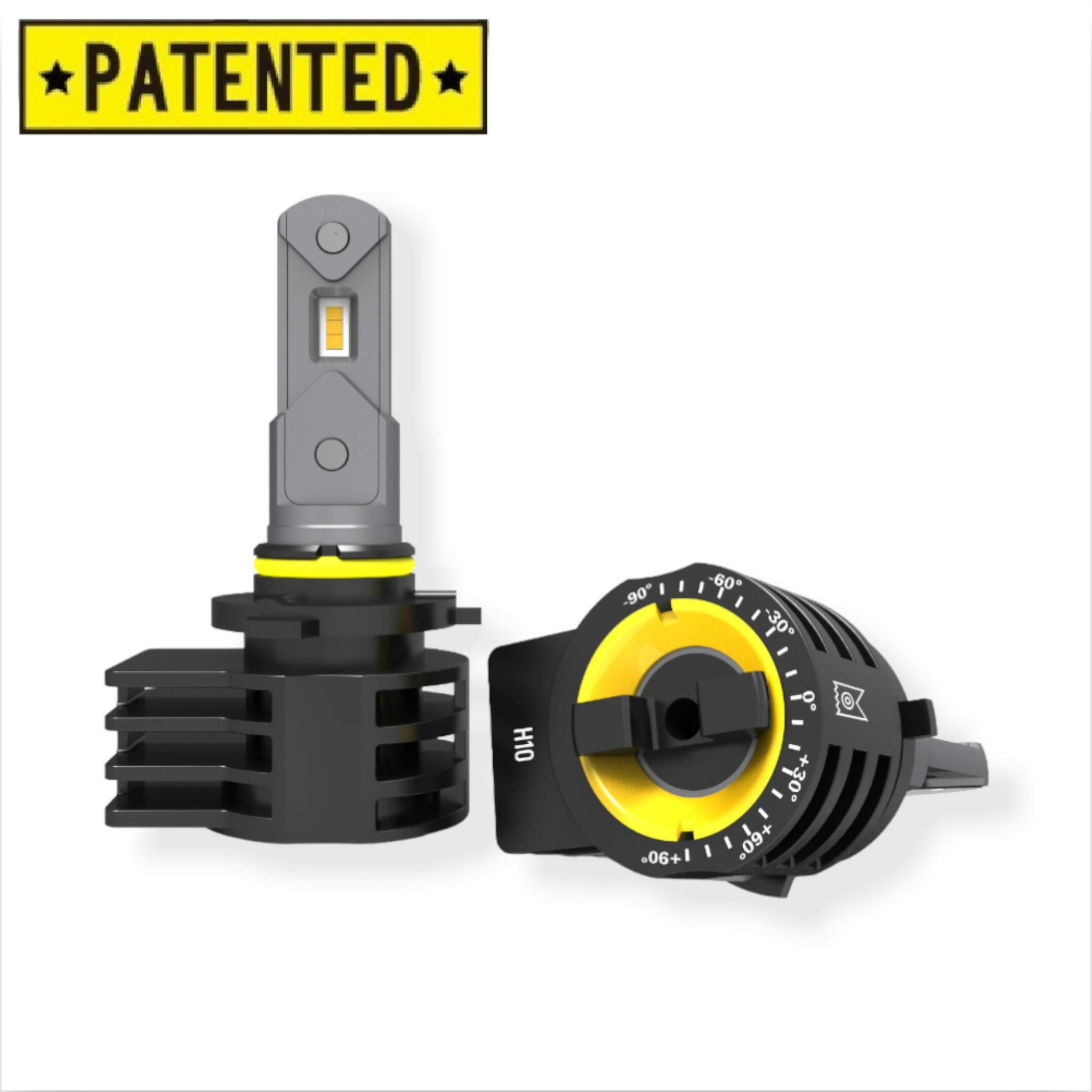 ARC Lighting 21101 Concept series H10 LED Headlight Bulb Kit, High Performance, Plug and Play