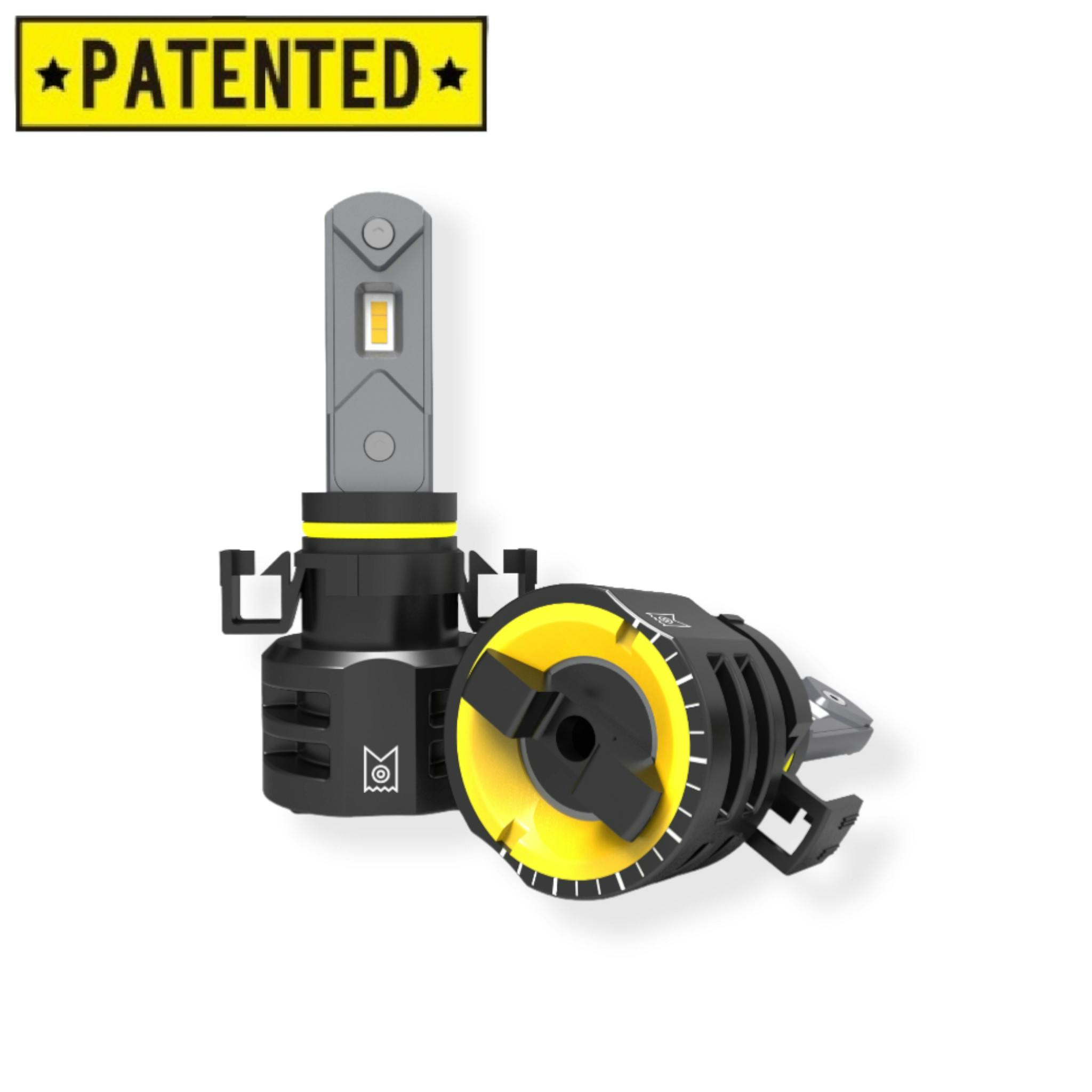 ARC Lighting 21241 Concept series PSX24W LED Headlight Bulb Kit, High Performance, Plug and Play