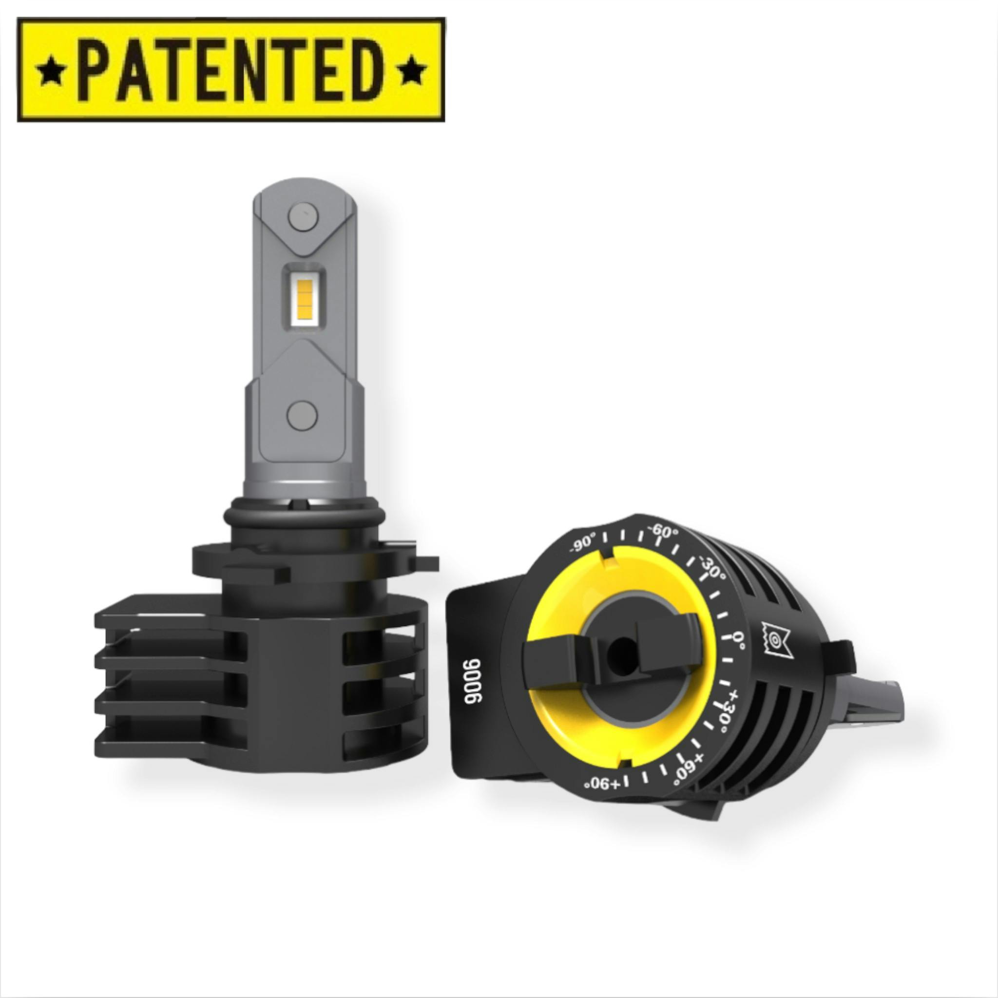 ARC Lighting 21961 Concept series 9006 LED Headlight Bulb Kit, High Performance, Plug and Play
