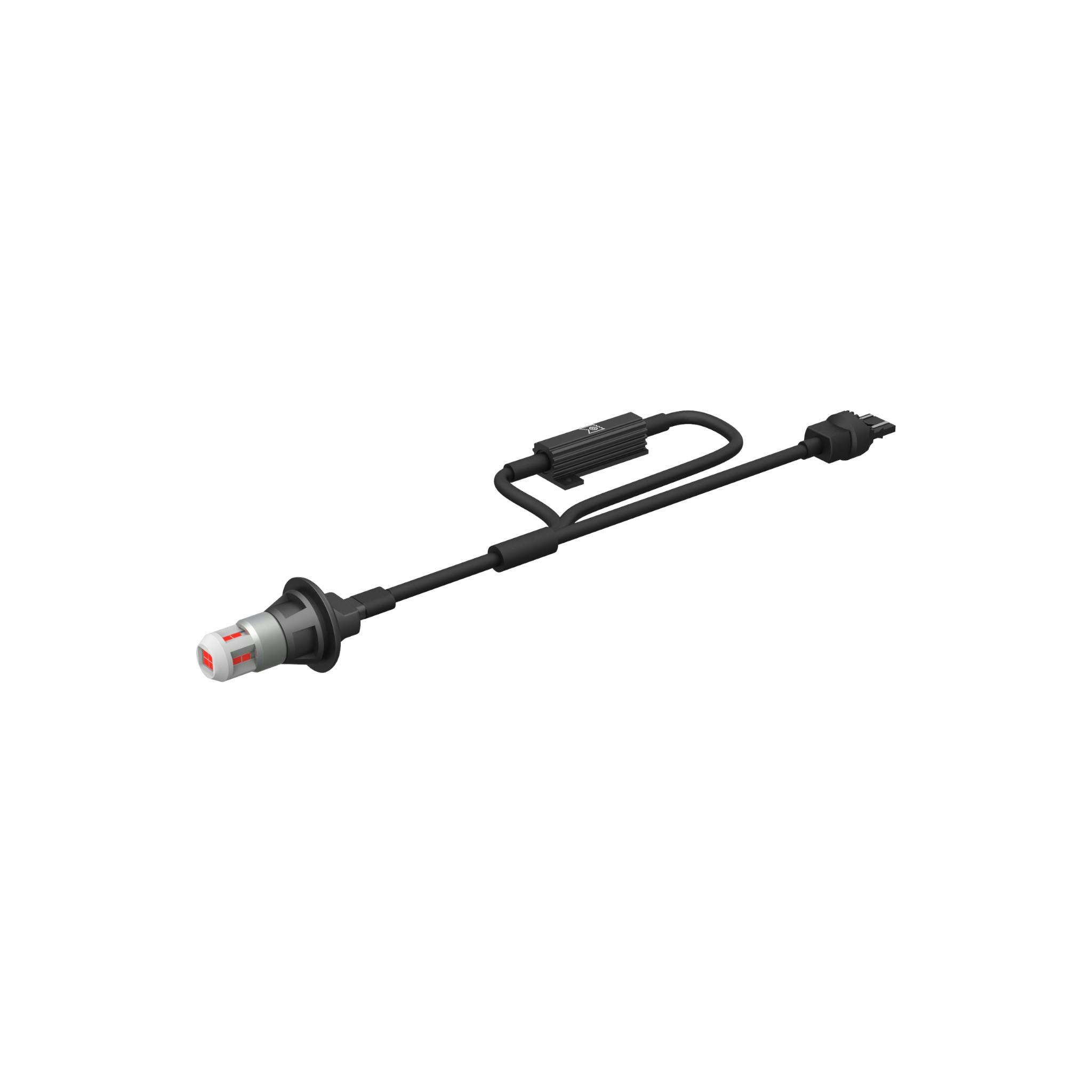 ARC Lighting 3373R Eco series 7440/7443 LED Mini Bulbs, CAN bus Red, 360° Diffused, Plug and Play