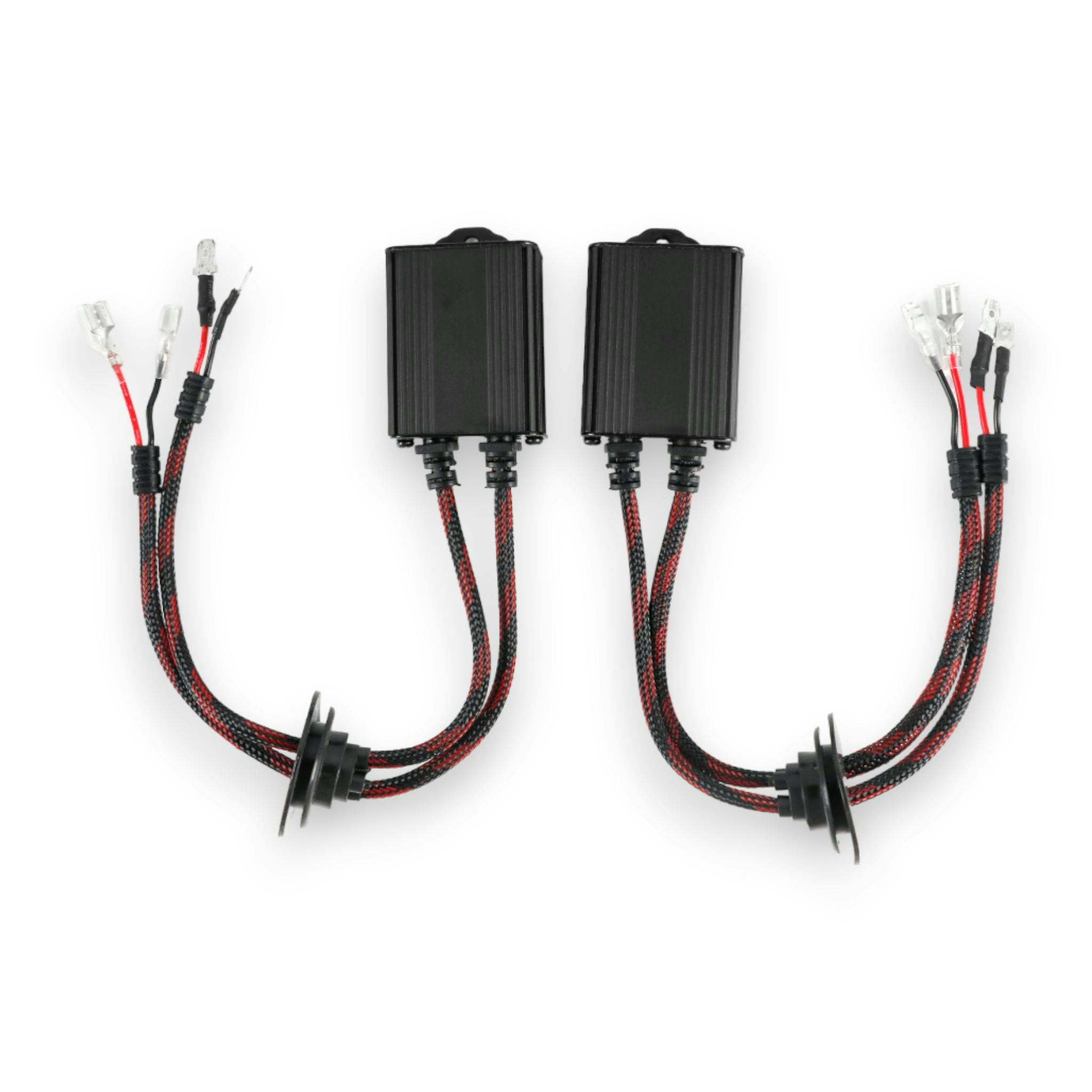 ARC Lighting 20012 LED Decoder Harness Kit, H1/H3, Anti-Flicker, All-In-One CAN bus (2 EA)
