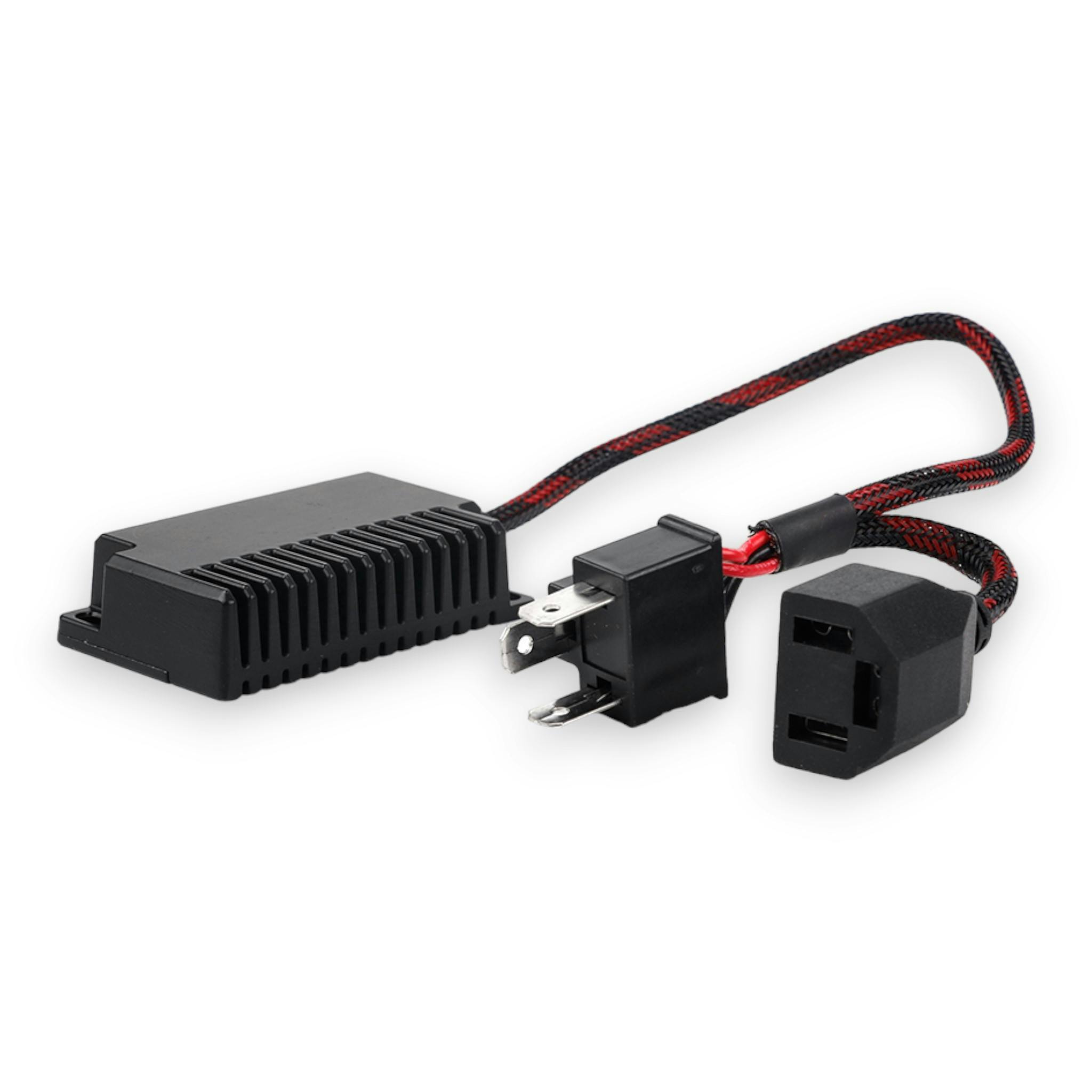 ARC Lighting 20041 LED Resistor Harness, H4, 15W Load, Plug & Play (1 EA)