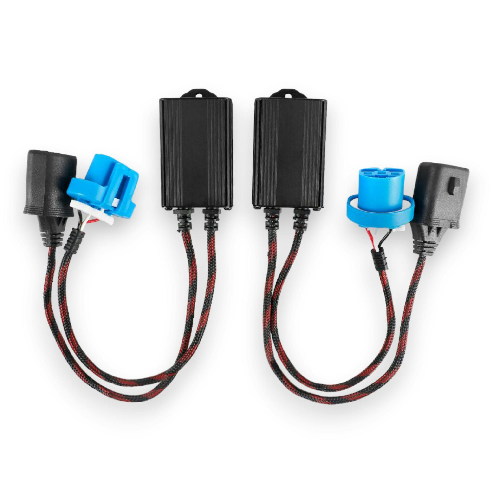 ARC Lighting 20942 LED Decoder Harness Kit, 9004, Anti-Flicker, All-In-One CAN bus (2 EA)