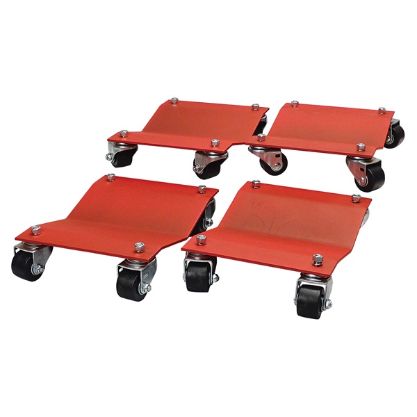 Heavy-Duty Auto Dolly Set - 12" x 16"