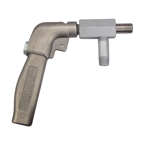 Skat Blast Hi-Pro High-Volume Foot-Pedal Cabinet Gun & Parts