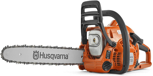 Husqvarna 120 16" Gas Chainsaws, Orange