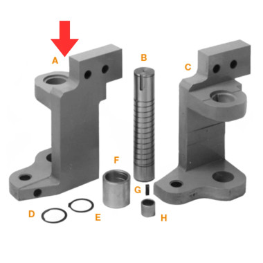 Huth 91034 Swing Gate (Left)