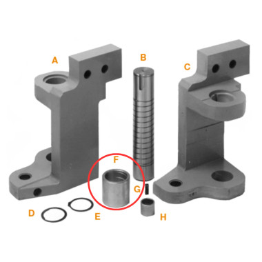 Huth 91050 Head Block Bushing