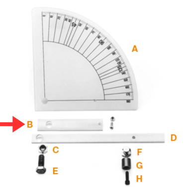 Huth 91151 Depth Of Bend Support